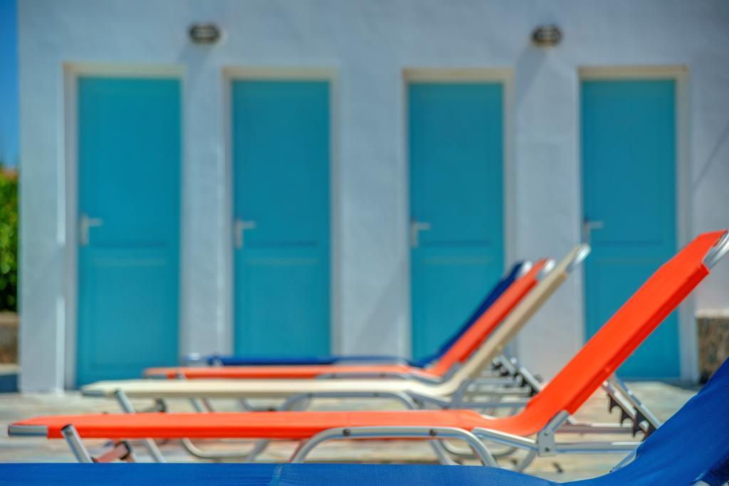 Hotel Smaragdi Apartments Vissa Extérieur photo