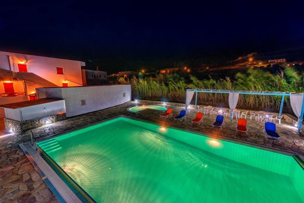 Hotel Smaragdi Apartments Vissa Extérieur photo