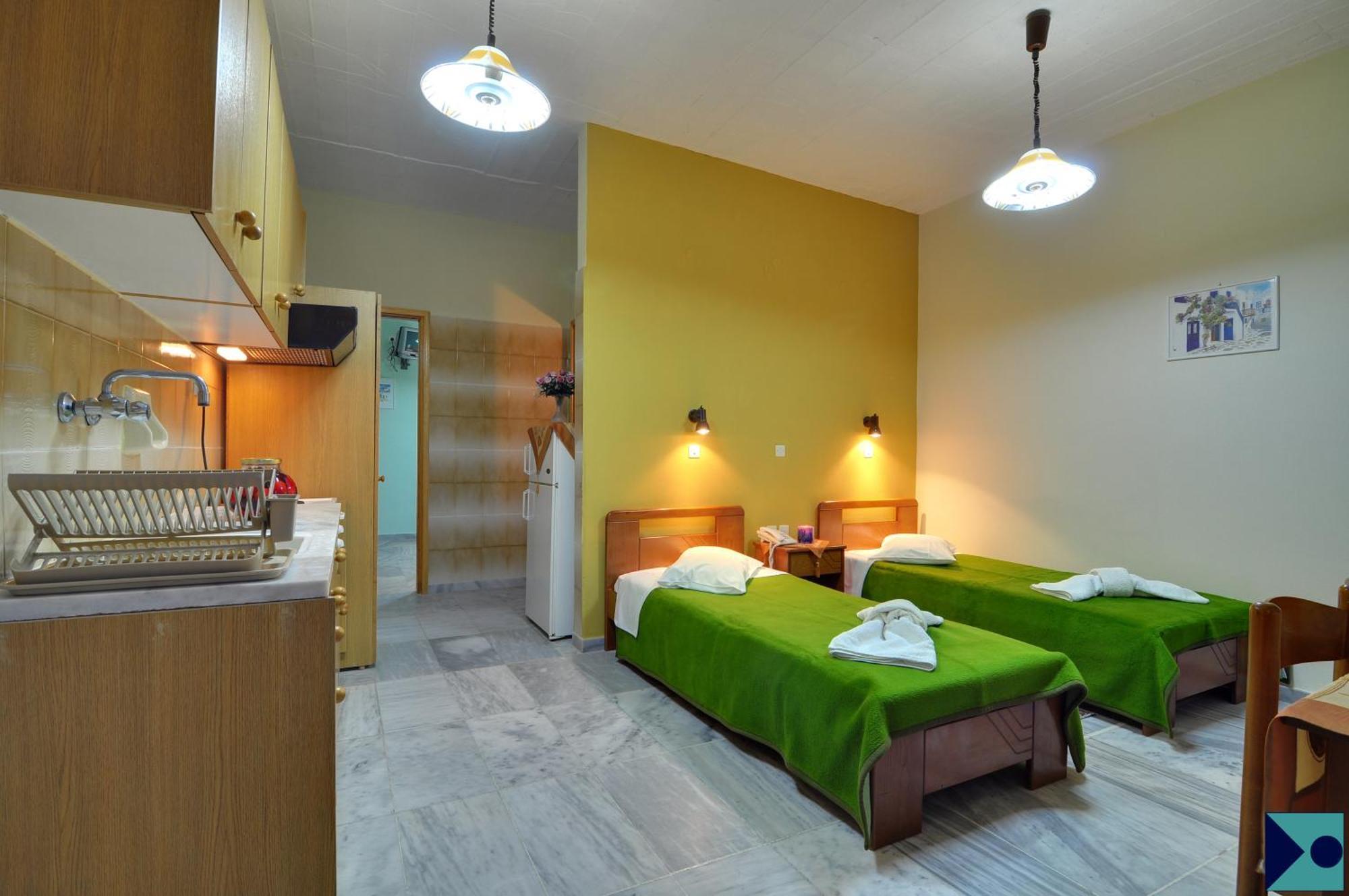 Hotel Smaragdi Apartments Vissa Chambre photo