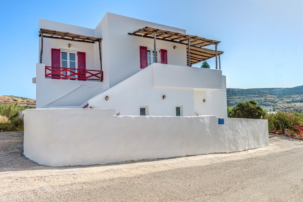 Hotel Smaragdi Apartments Vissa Extérieur photo