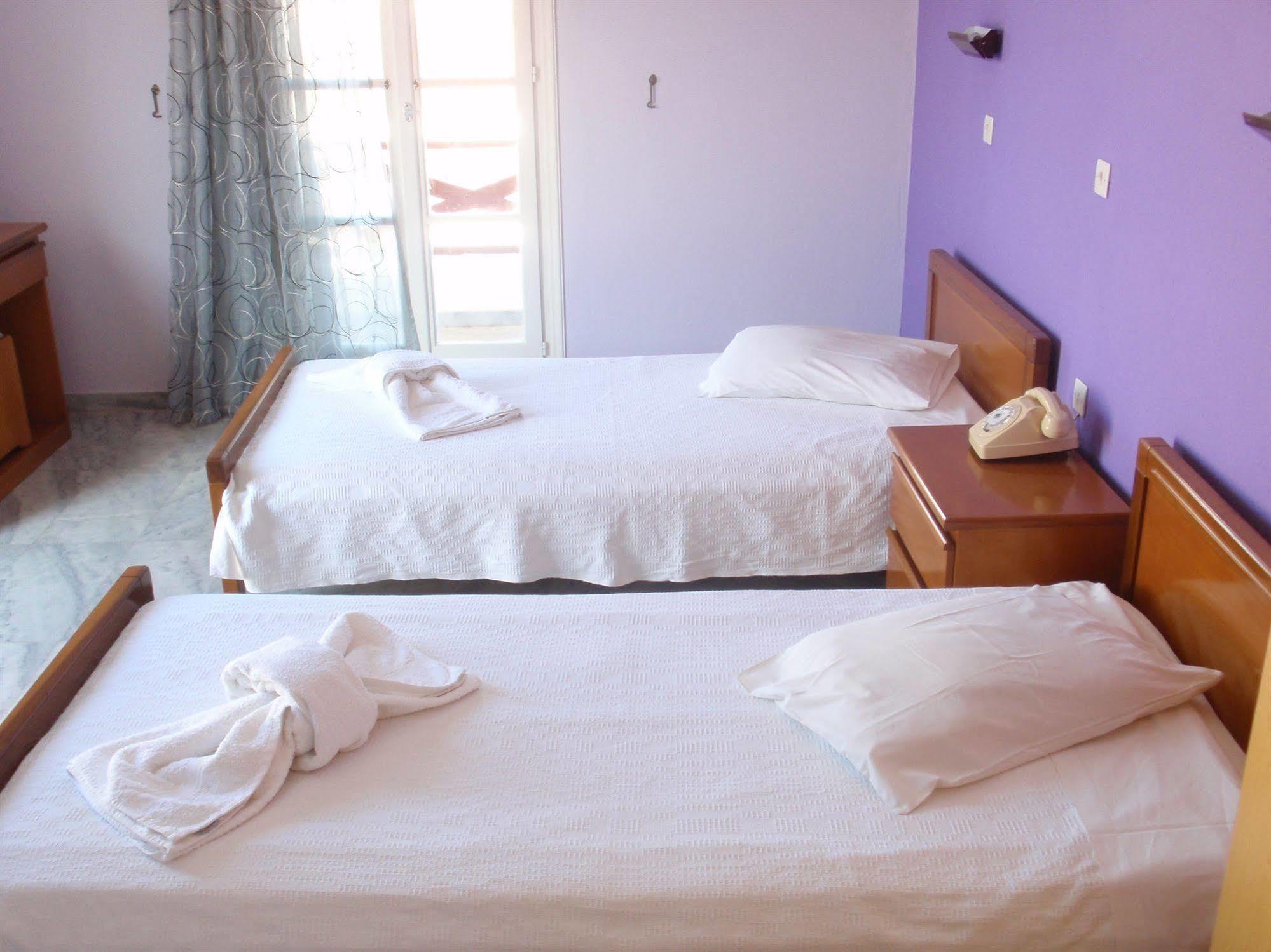 Hotel Smaragdi Apartments Vissa Extérieur photo