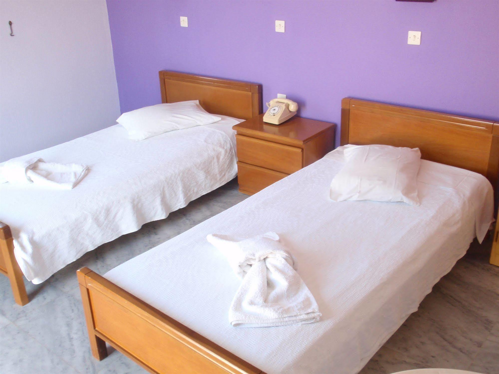 Hotel Smaragdi Apartments Vissa Extérieur photo