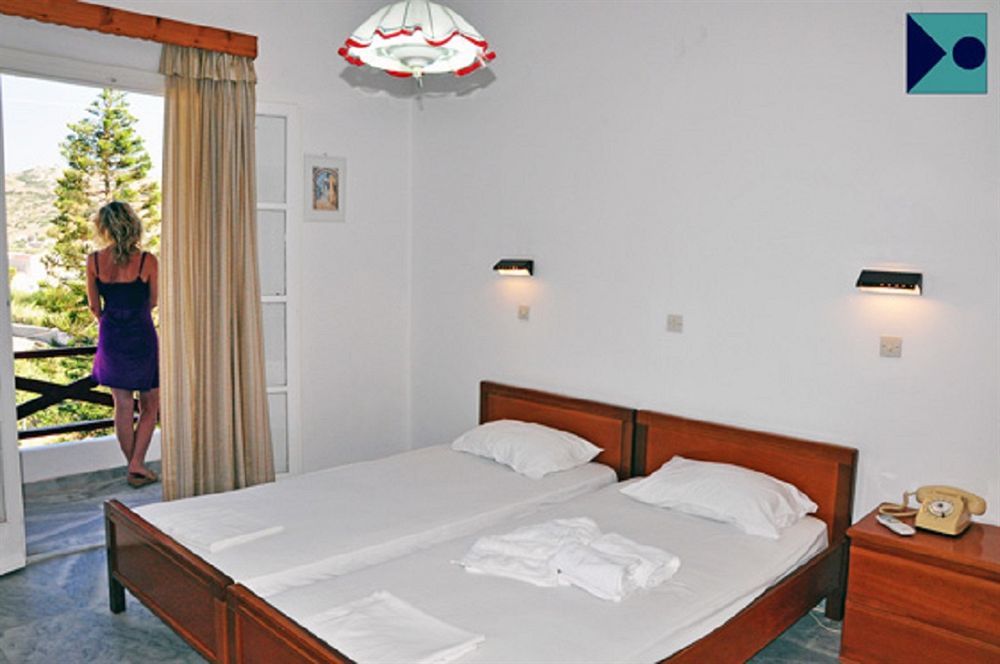 Hotel Smaragdi Apartments Vissa Extérieur photo
